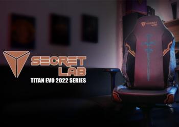 Secretlab Titan Evo 2022 X League Of Legends Viego Edition