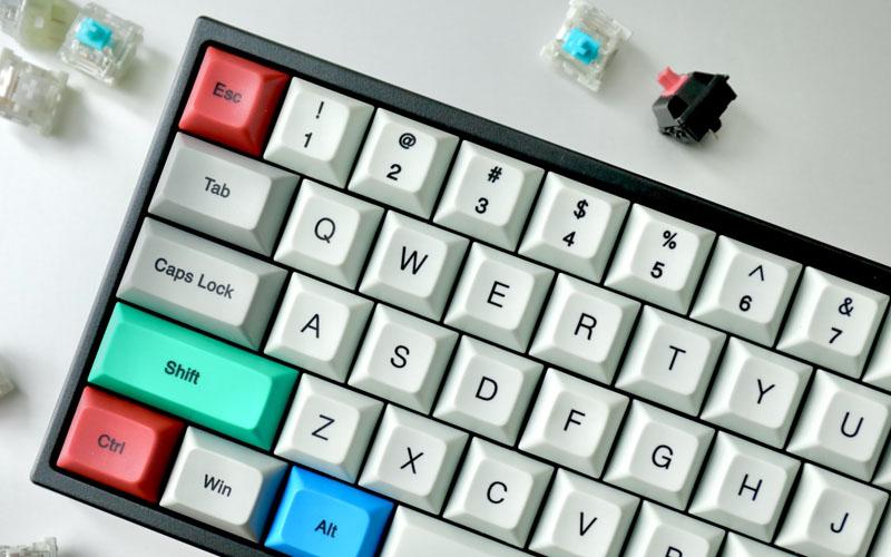 jenis keycaps