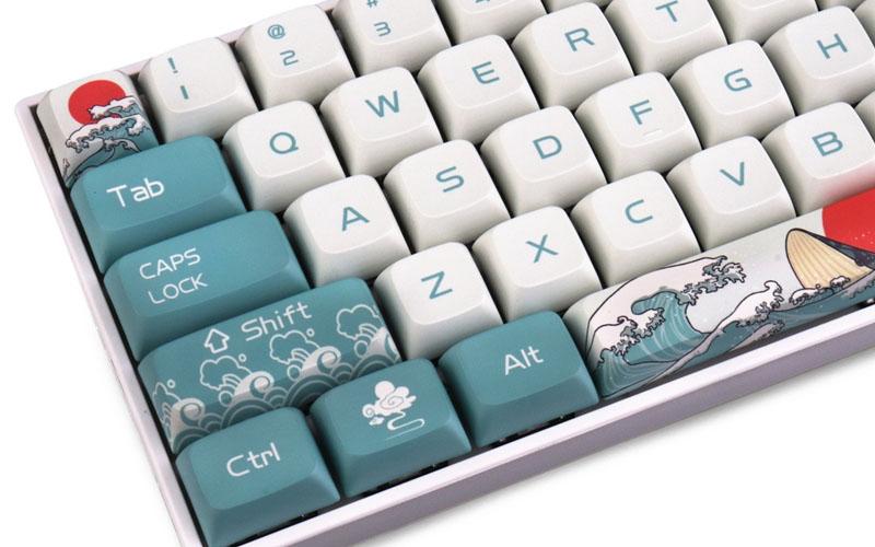 jenis keycaps