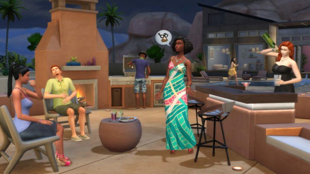 The Sims 4 Desert L:ux