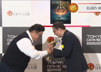 Elden Ring Menangkan Penghargaan Japan Game Award 2022