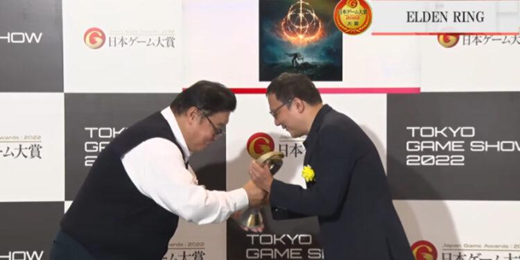 Elden Ring Menangkan Penghargaan Japan Game Award 2022