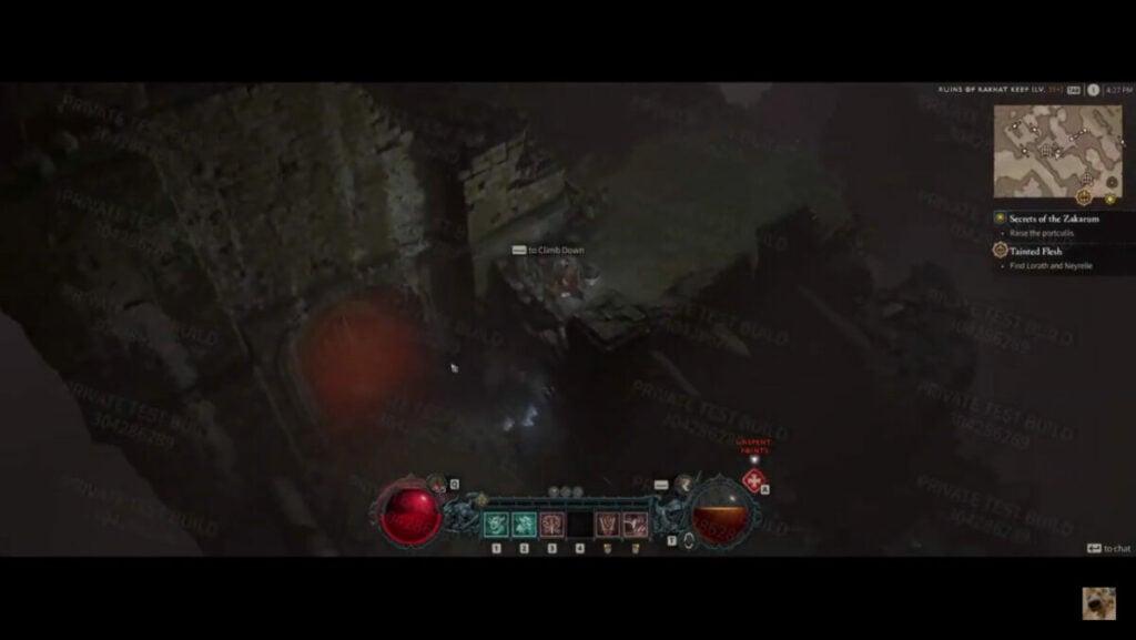 Footage Gameplay Diablo 4