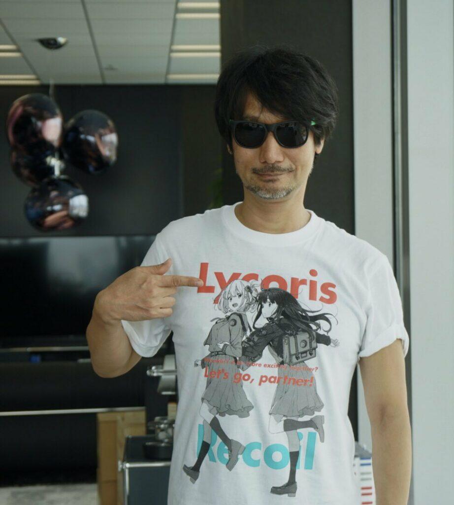 Hideo Kojima Wibu Lycoris Recoil