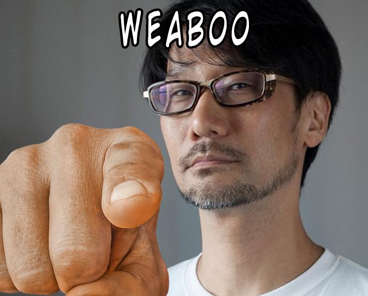 Hideo Kojima Wibu