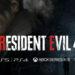 resident evil 4 remake ps4