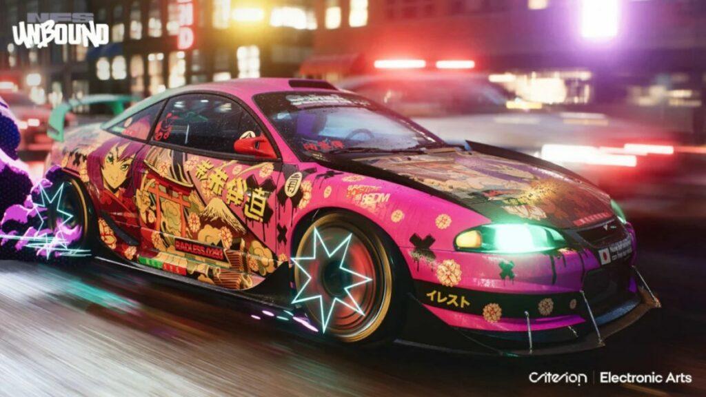 Graffiti Need for Speed Unbound