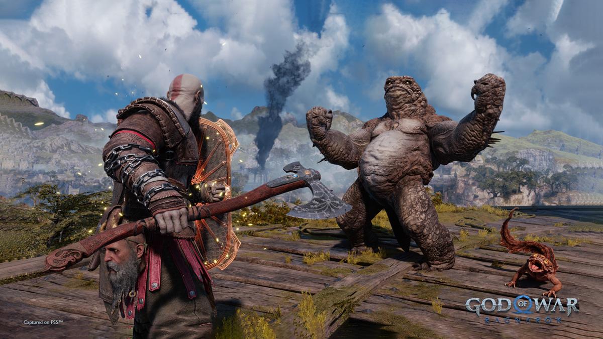 First Impression God of War Ragnarok — Kratos dan Atreus Siap 'Kunjungi'  Dewa Asgard dengan 'Damai'