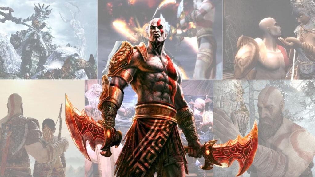 Fakta Kratos God Of War