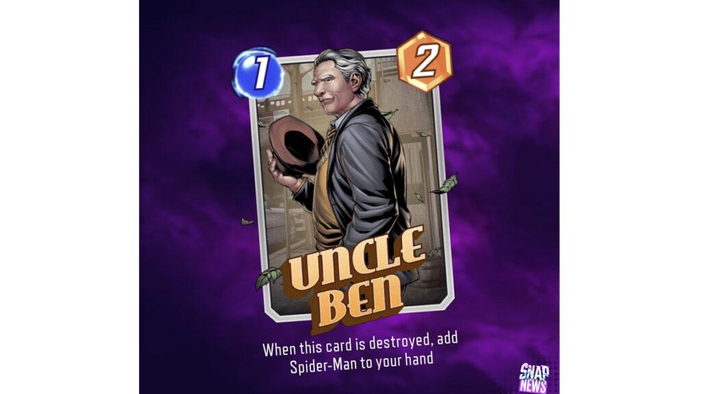 Marvel Snap Uncle Ben