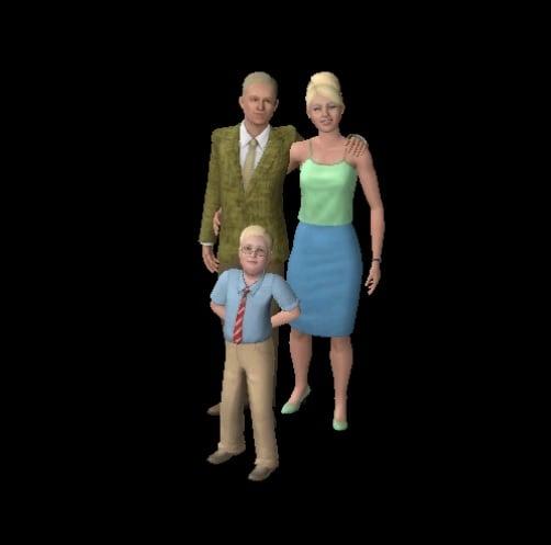Landgraab Family The Sims 3