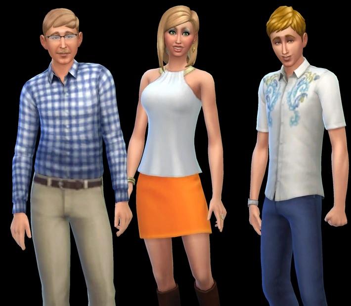 Landgraab Family The Sims 4