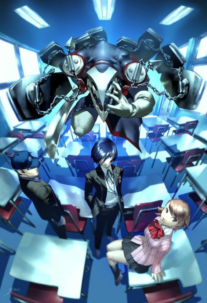 Persona 3 Official Art