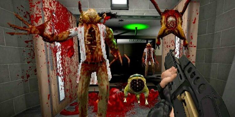 Half-Life tapi Doom