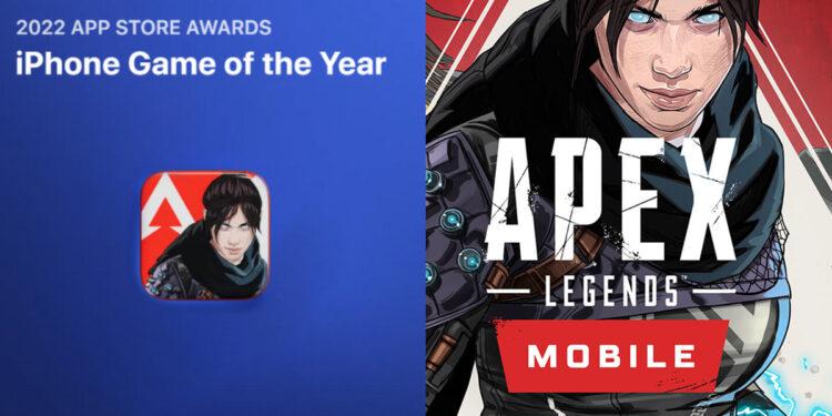 Apex Legends Mobile Pemenang Iphone Game Of The Year 2022