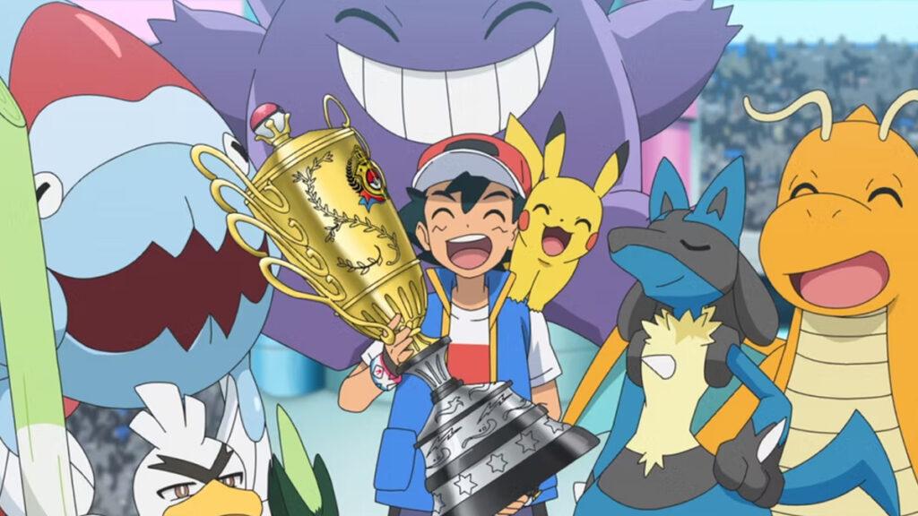Ash Ketchum Menjadi World Champion Pokemon
