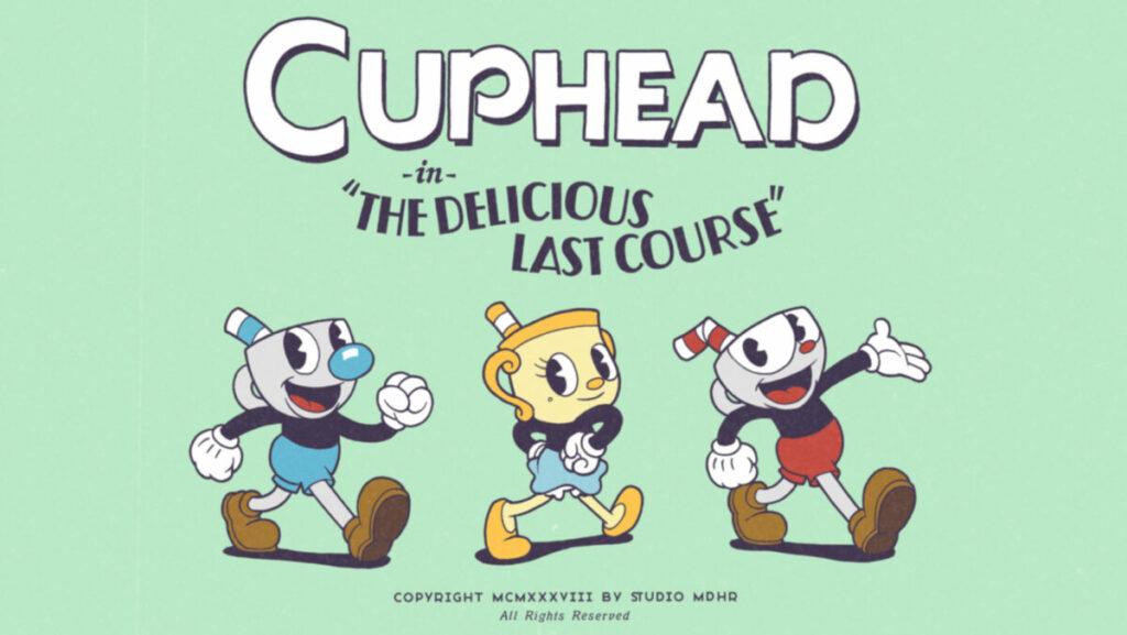 Cuphead The Delicious Last Course Game