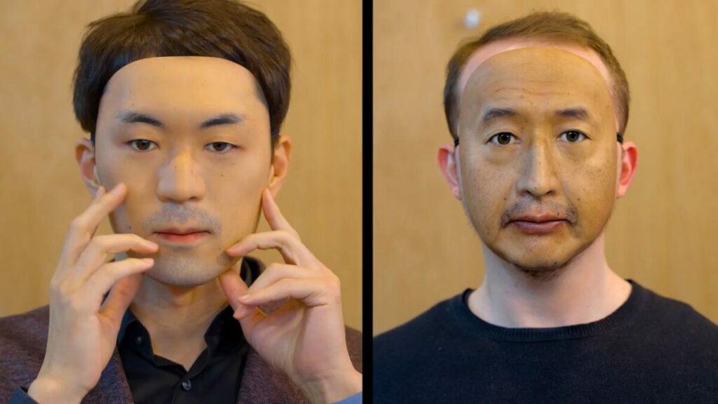 Teknologi 3d Printing Topeng Wajah Manusia