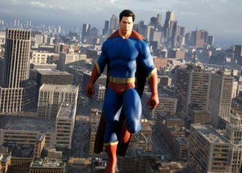 Demo Game Superman Unreal Engine 5
