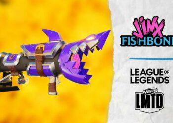 Kolaborasi League of Legends x NERF LMTD