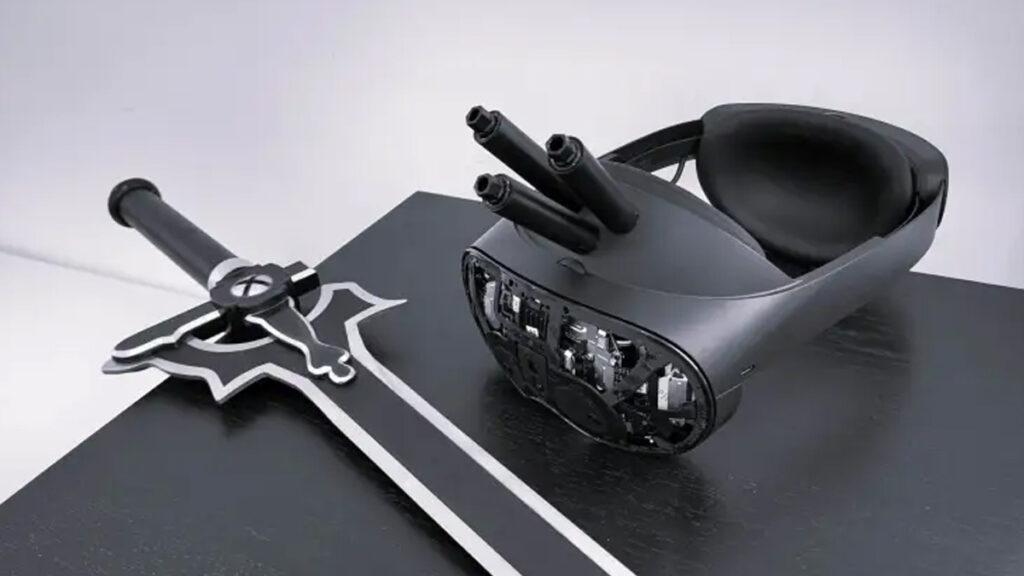 Headset VR NerveGear