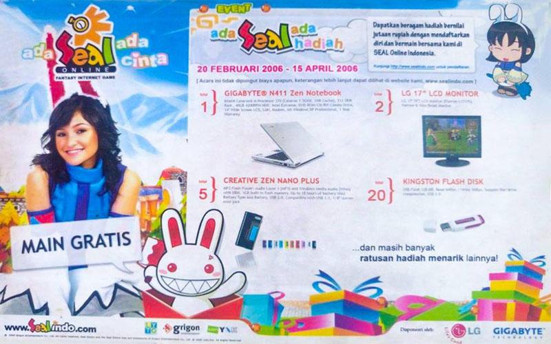Poster Seal Online Indonesia