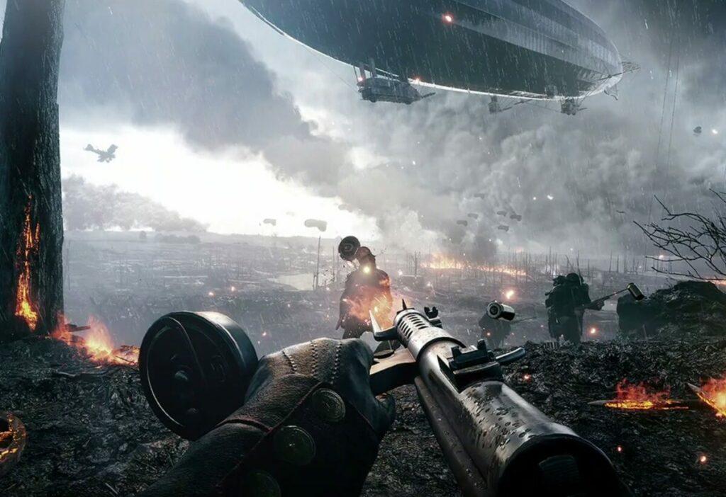 Battlefield 1 Kembali Populer di Steam