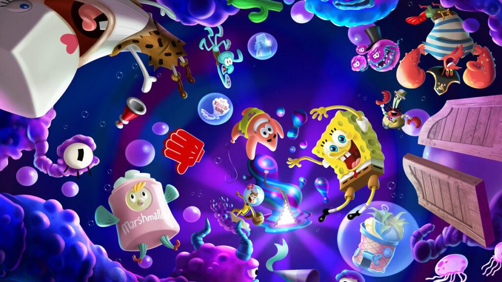Game Spongebob Squarepants Cosmic Shake Yang Sudah Dikonfirmasi