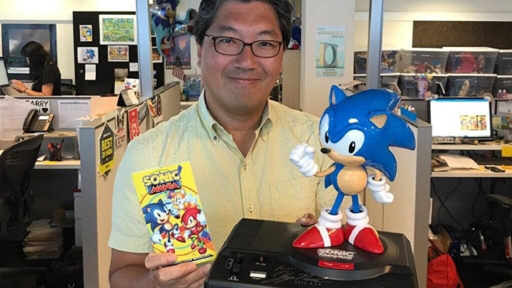Kreator Sonic the Hedgehog Yuji Naka