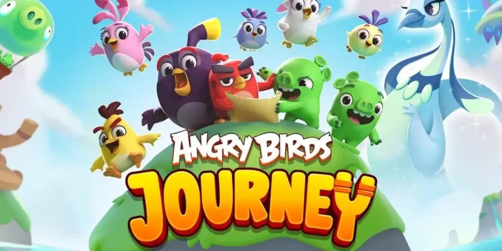 angry birds journey