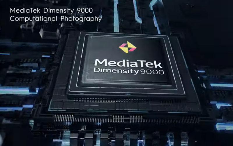 Chipset Mediatek Dimensity 9000 Tecno