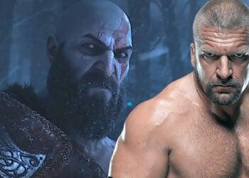 Fans God Of War Triple H Kratos