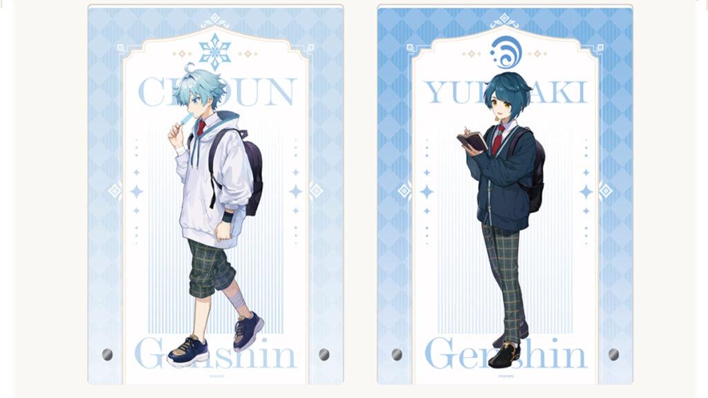 Genshin Impact Gigo Merchandise Art Board