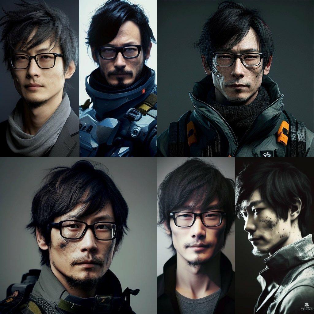 Seperti Inilah Penampilan Hideo Kojima Menjadi AI Menurut Midjourney -  Gamebrott.com