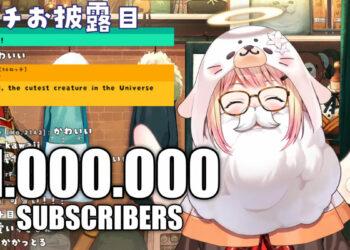 Vtuber Momosuzu Nene 1 Million Subscriber