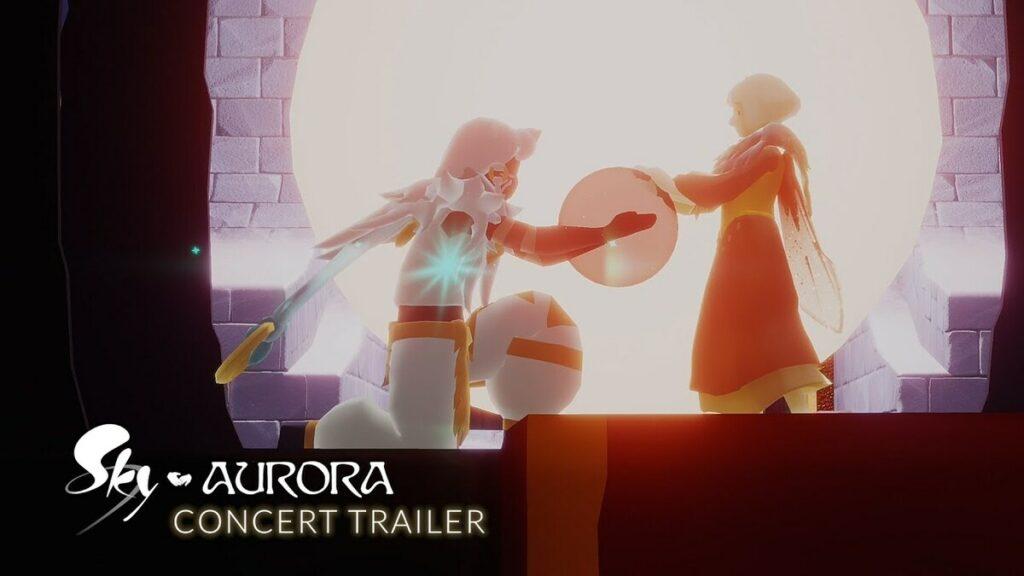 Penyanyi Frozen 2 Aurora Gelar Konser Virtual Di Sky Children of The Light