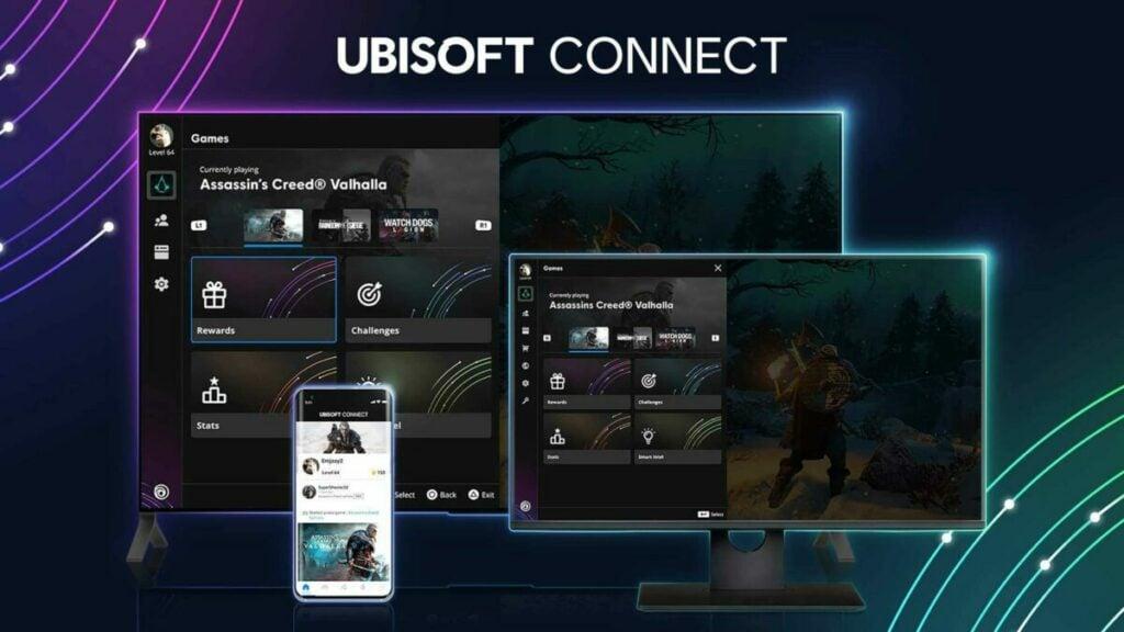 Ubisoft Connect Ui