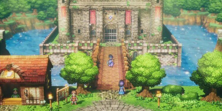 Game Dragon Quest III HD-2D