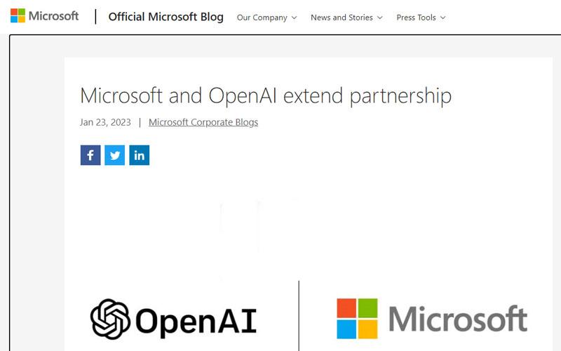 Blog Official Di Microsoft