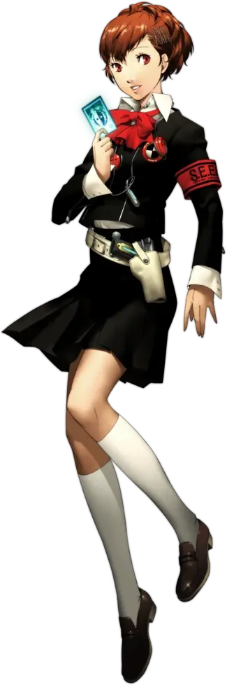 Female Protagonist Persona 3 Portable 1
