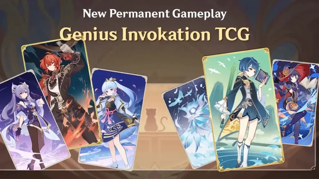 TCG Genius Invokation Genshin Impact