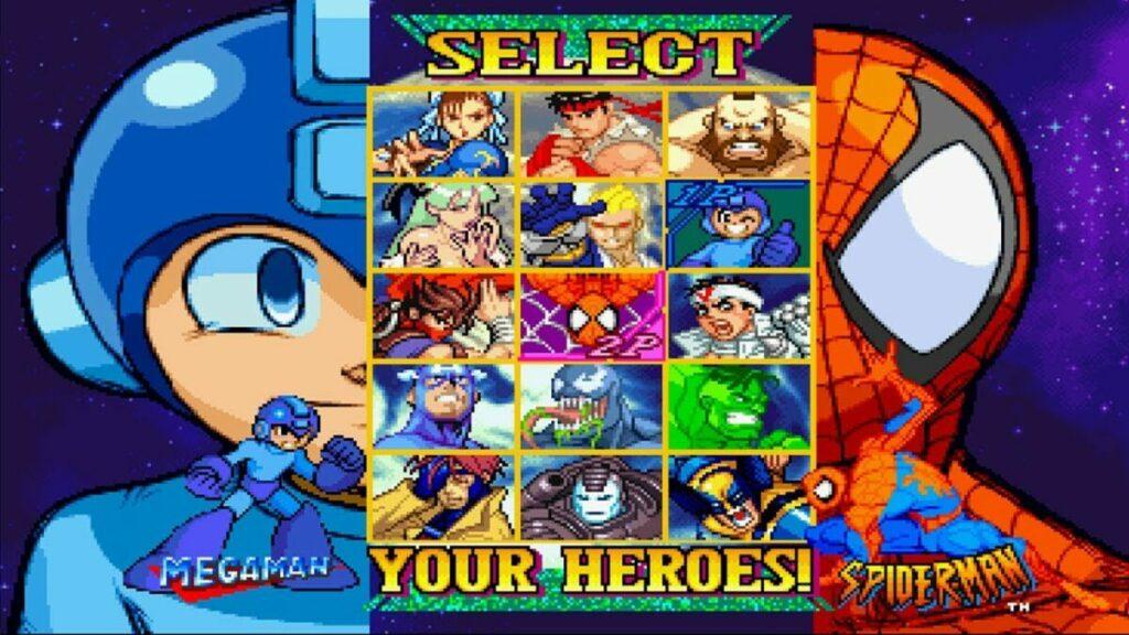 Marvel Vs. Capcom Clash Of Super Heroes