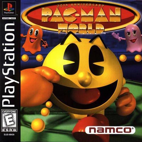 Pac Man World 20th Anniversary