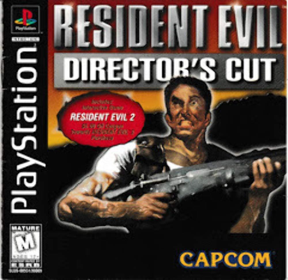Resident Evil Directors Cut Dual Shock Ver.