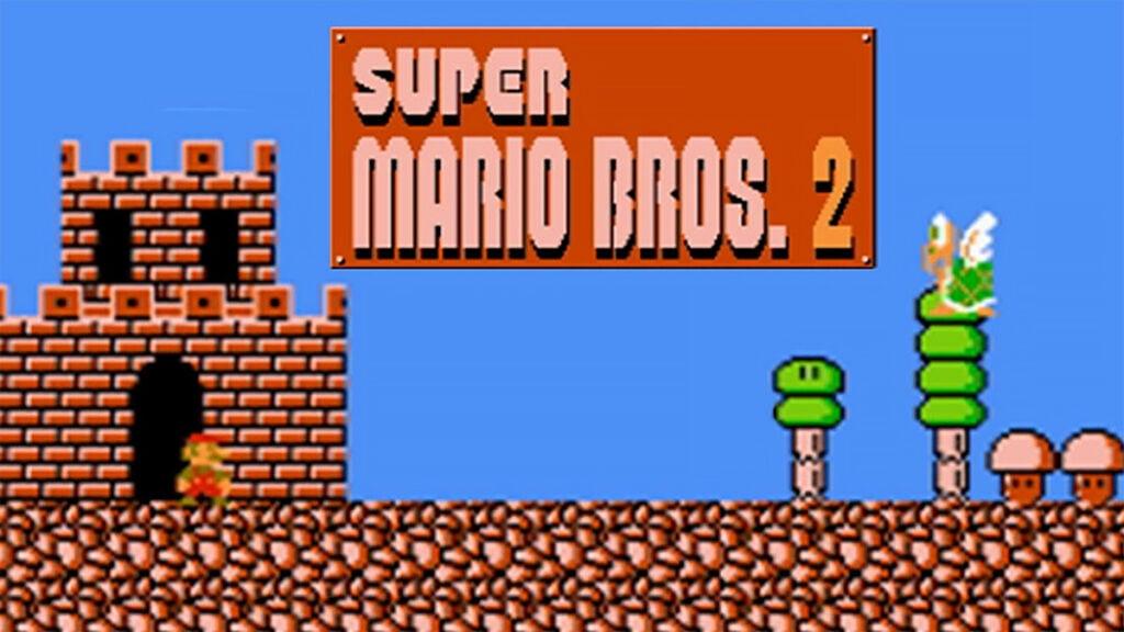 Super Mario Bros. 2 The Lost Levels