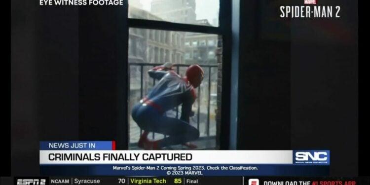 Teaser Trailer Marvel's Spider-Man 2