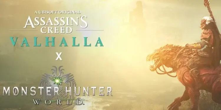 Assassin's Creed Valhalla x Monster Hunter World