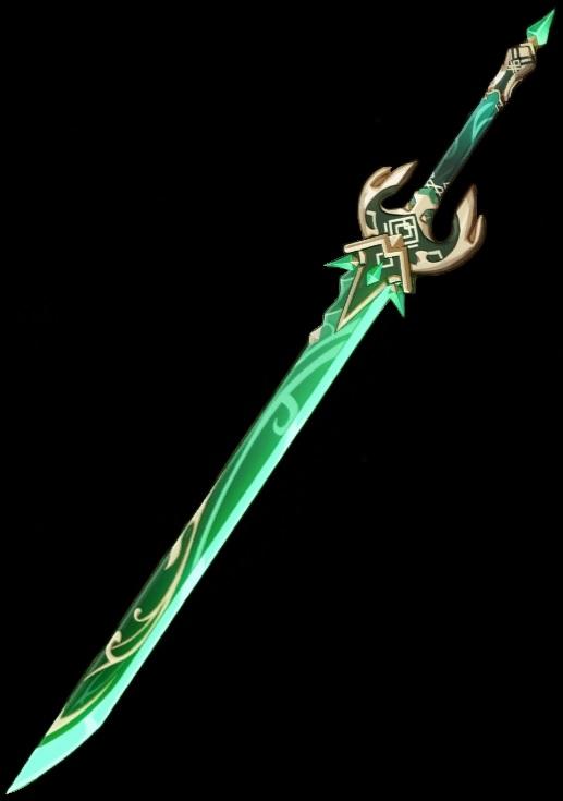 sword genshin impact