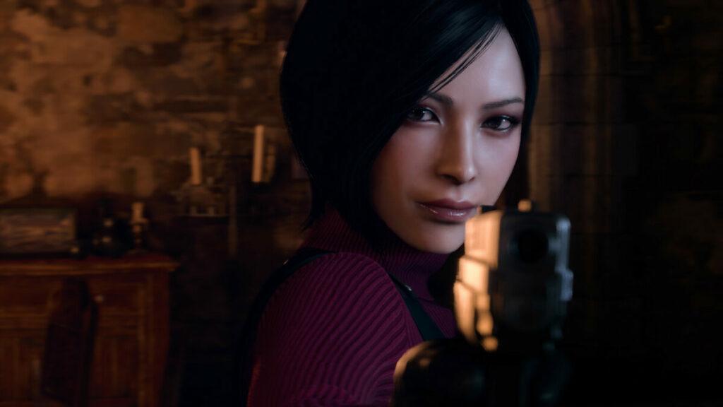 Ada Wong Resident Evil 4 Remake