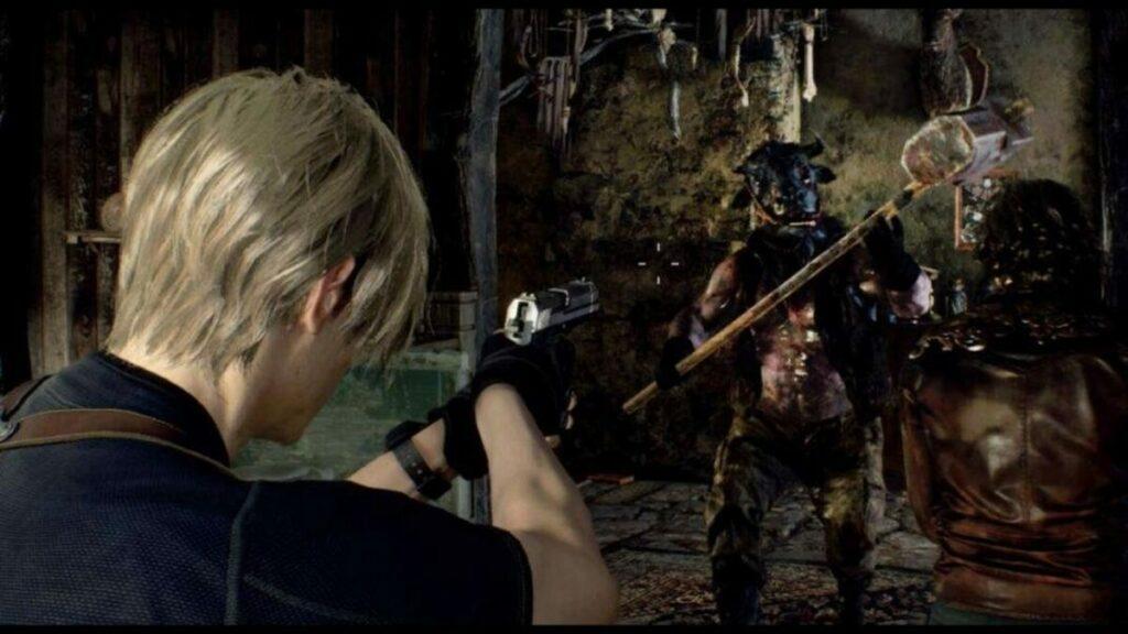 QTE Resident Evil 4 Remake